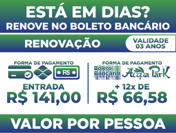 Renovação Boleto 03 Anos